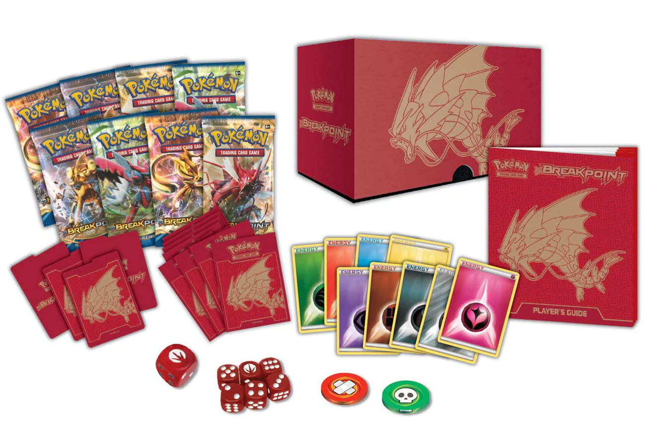 XY: BREAKpoint - Elite Trainer Box ( Small Plastic Blemish) - Image 2