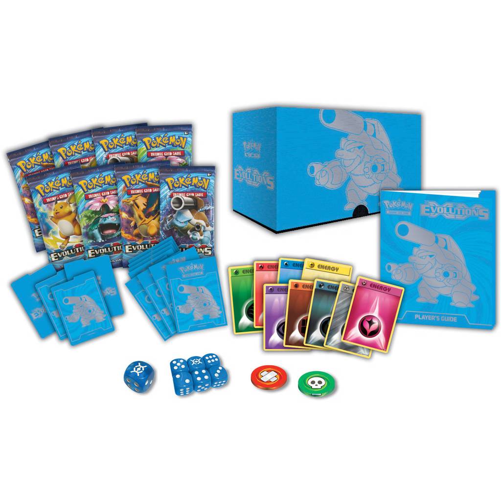 XY: Evolutions - Elite Trainer Box (Mega Blastoise) (Imperfect Box) - Image 2
