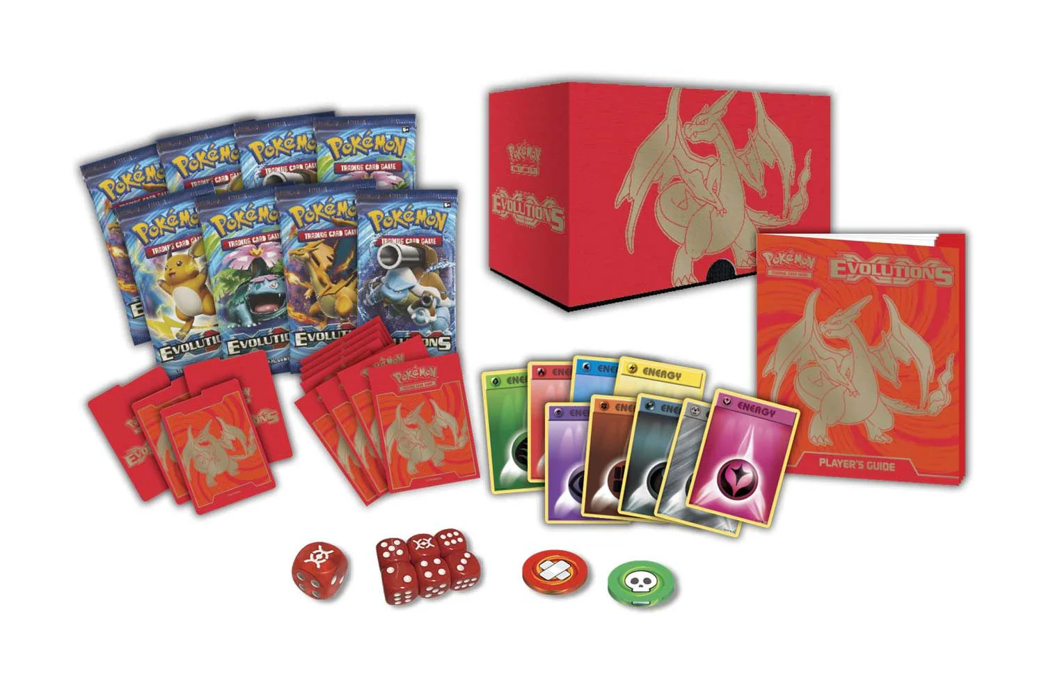 XY: Evolutions - Elite Trainer Box (Mega Charizard) - Image 2