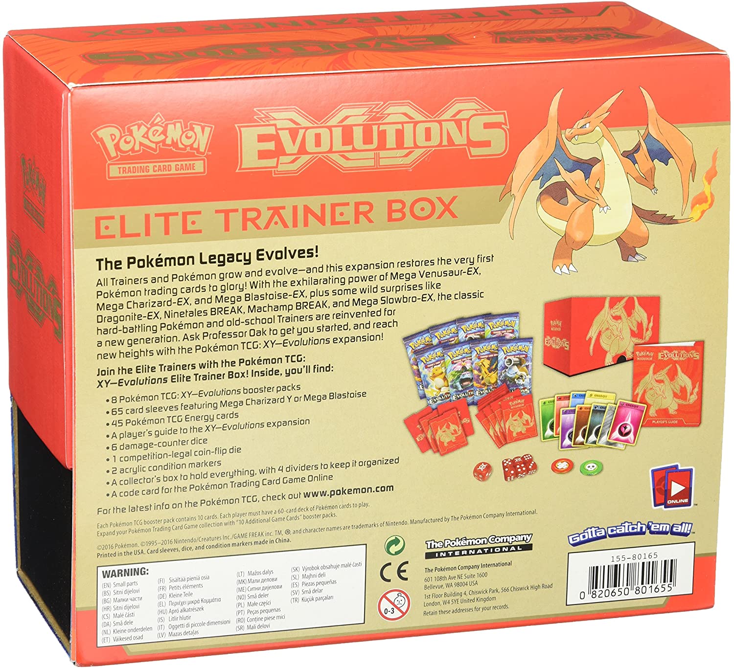 XY: Evolutions - Elite Trainer Box (Mega Charizard) - Image 3