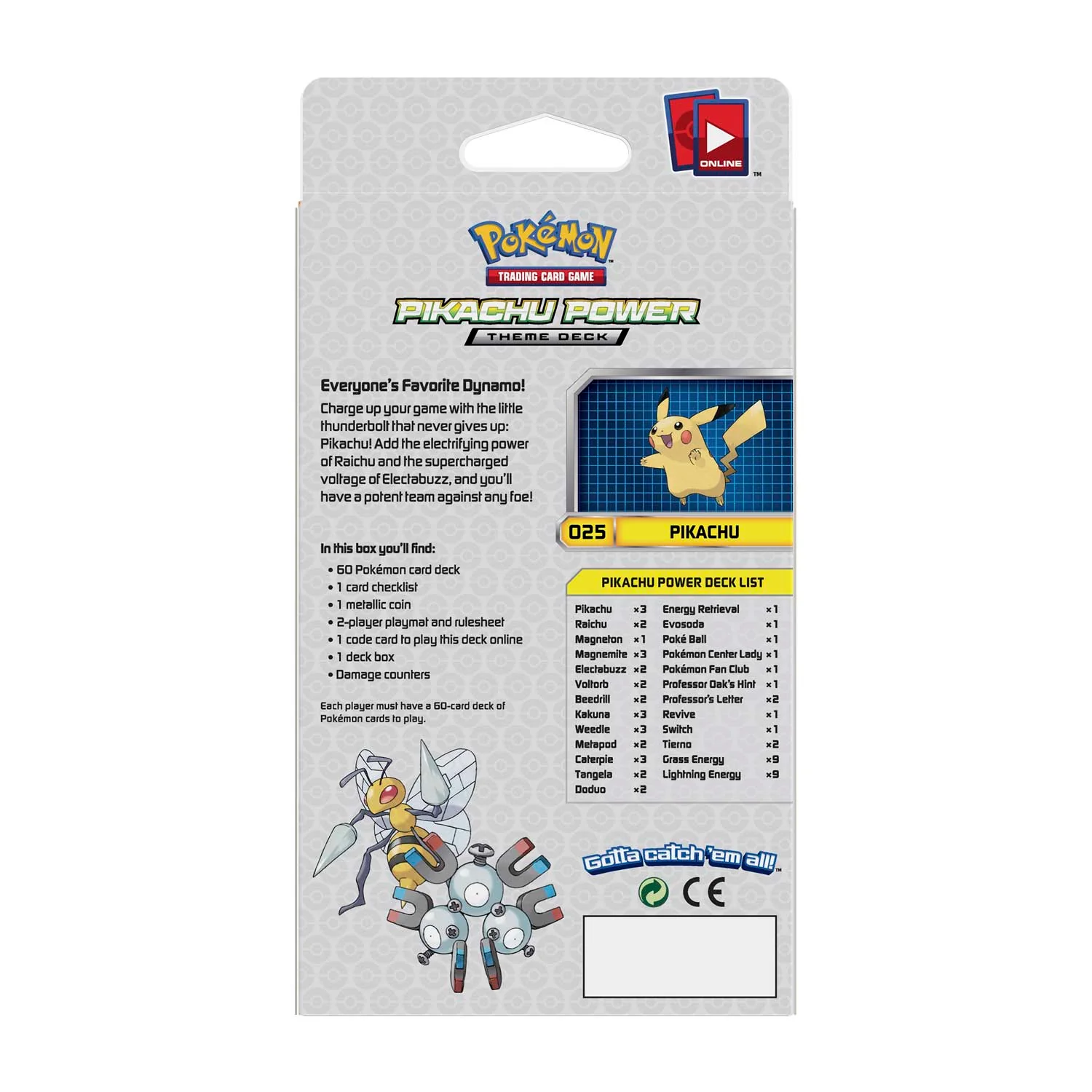 XY: Evolutions - Theme Deck (Pikachu Power) - Image 2