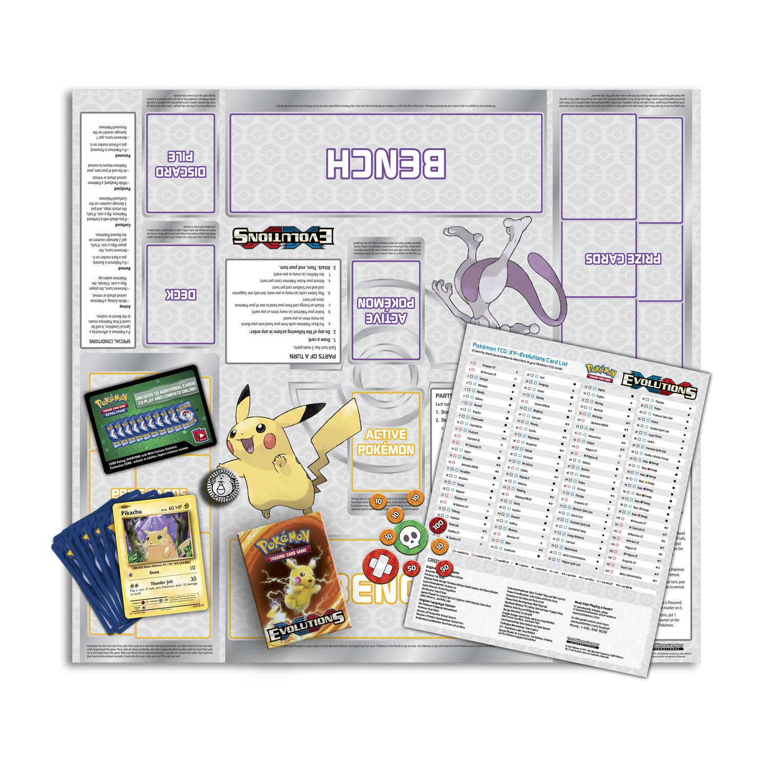 XY: Evolutions - Theme Deck (Pikachu Power) - Image 3