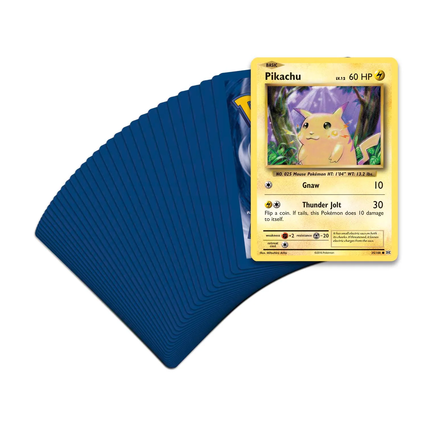 XY: Evolutions - Theme Deck (Pikachu Power) - Image 4