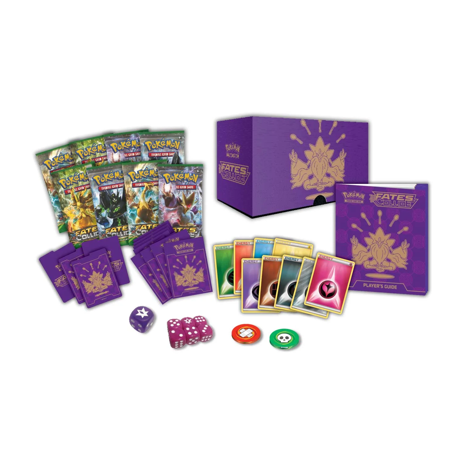 XY: Fates Collide - Elite Trainer Box - Image 3