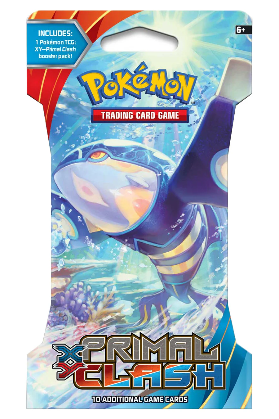 XY: Primal Clash - Sleeved Booster Pack - Image 2