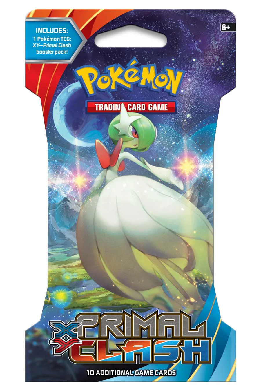 XY: Primal Clash - Sleeved Booster Pack - Image 3