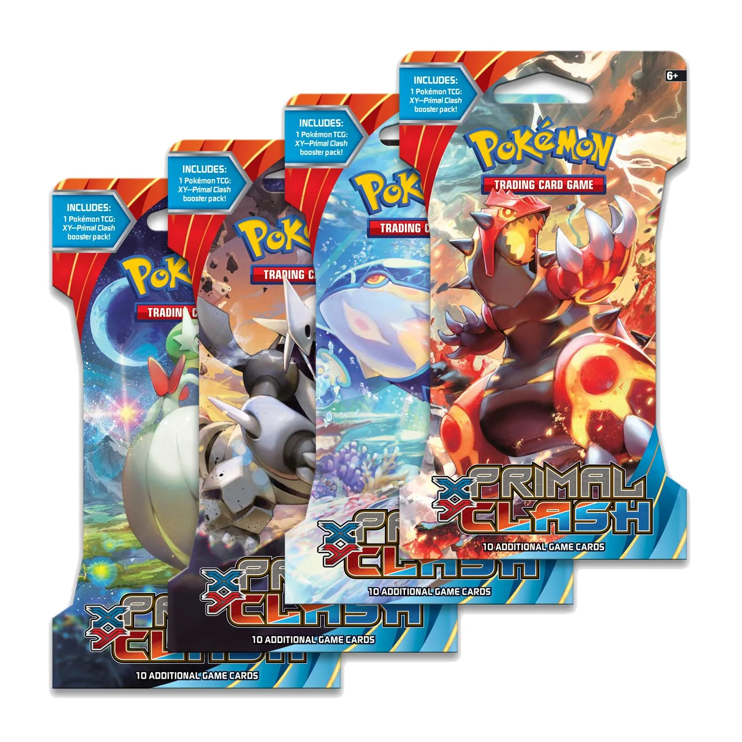 XY: Primal Clash - Sleeved Booster Pack - Image 4