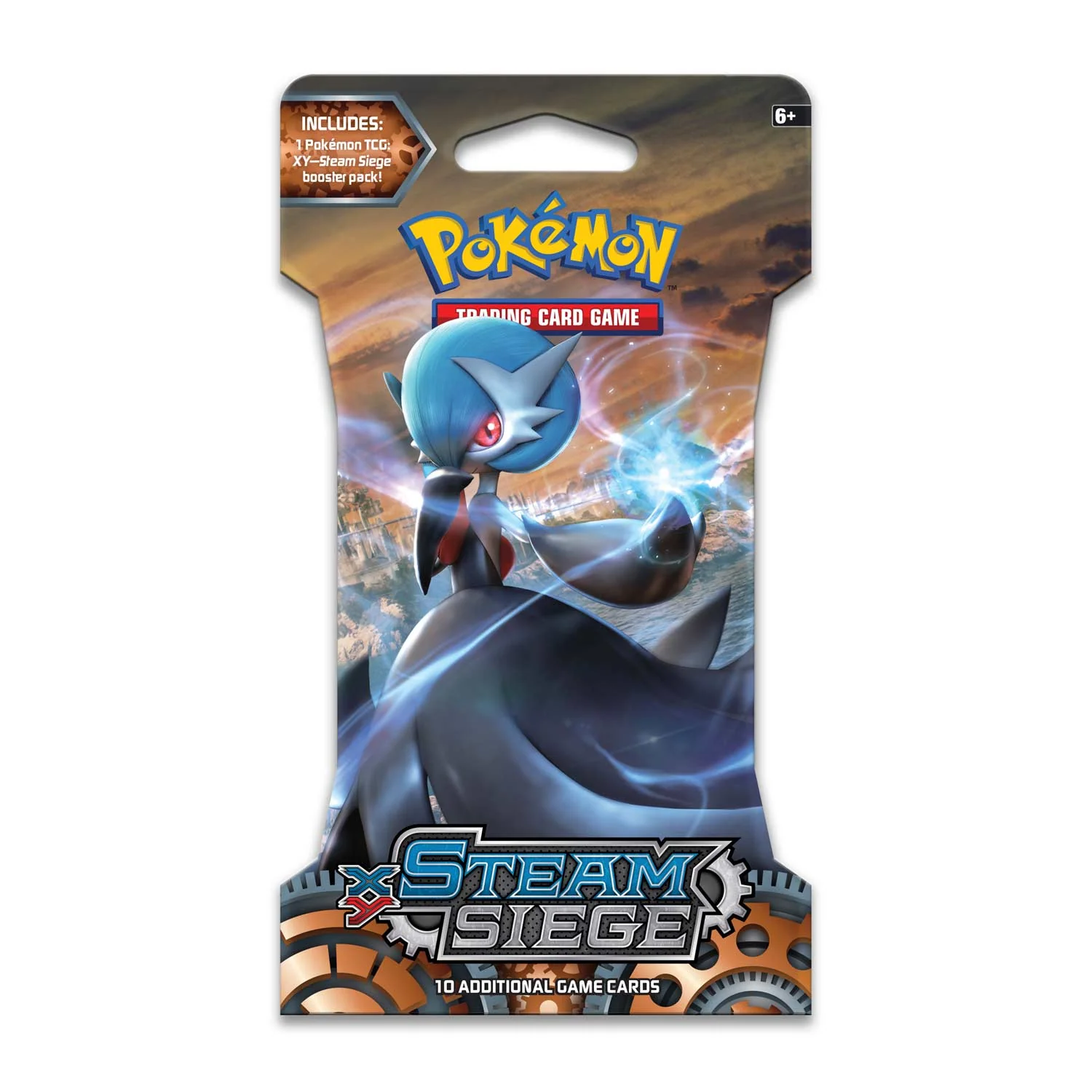 XY: Steam Siege - Sleeved Booster Pack - Image 2