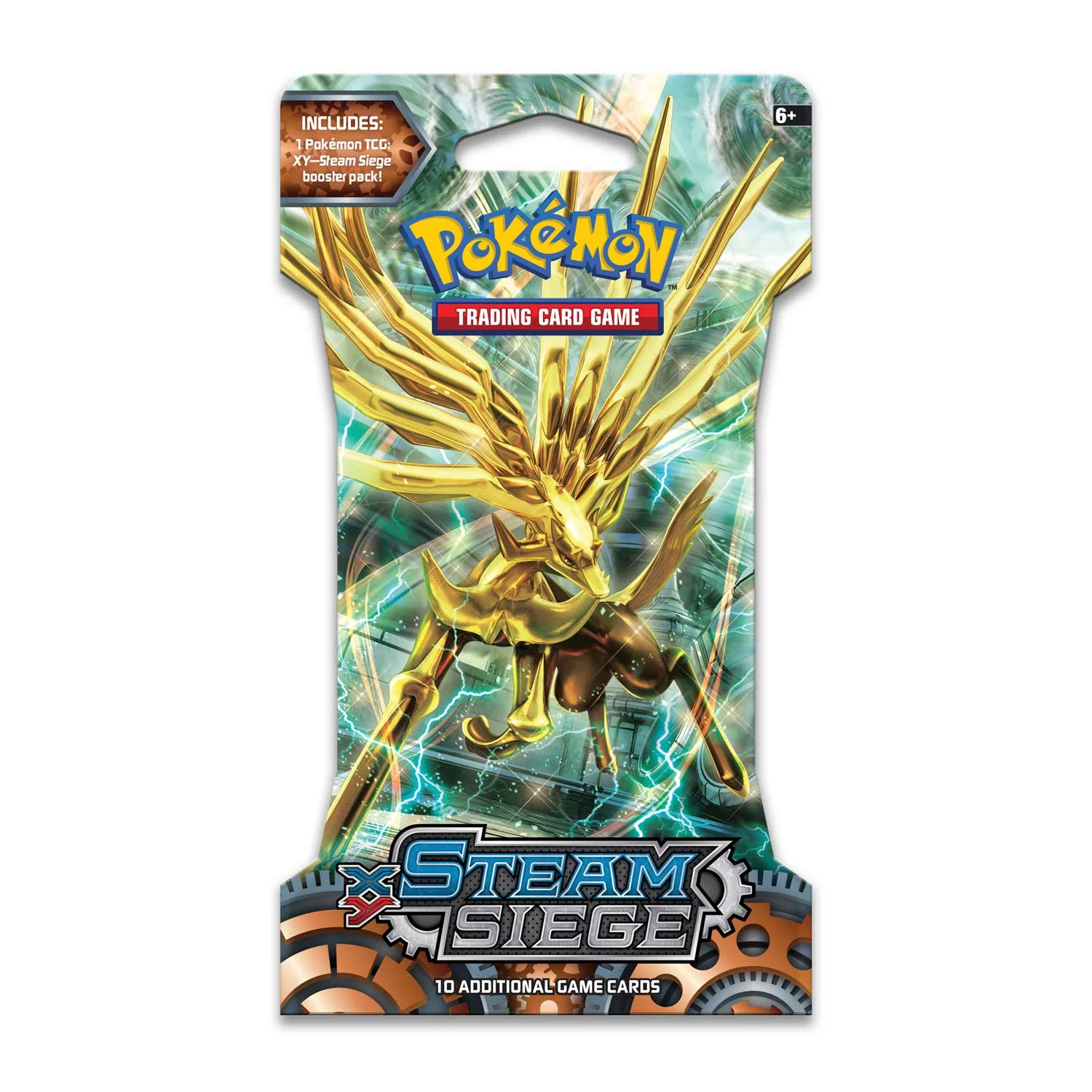 XY: Steam Siege - Sleeved Booster Pack - Image 3