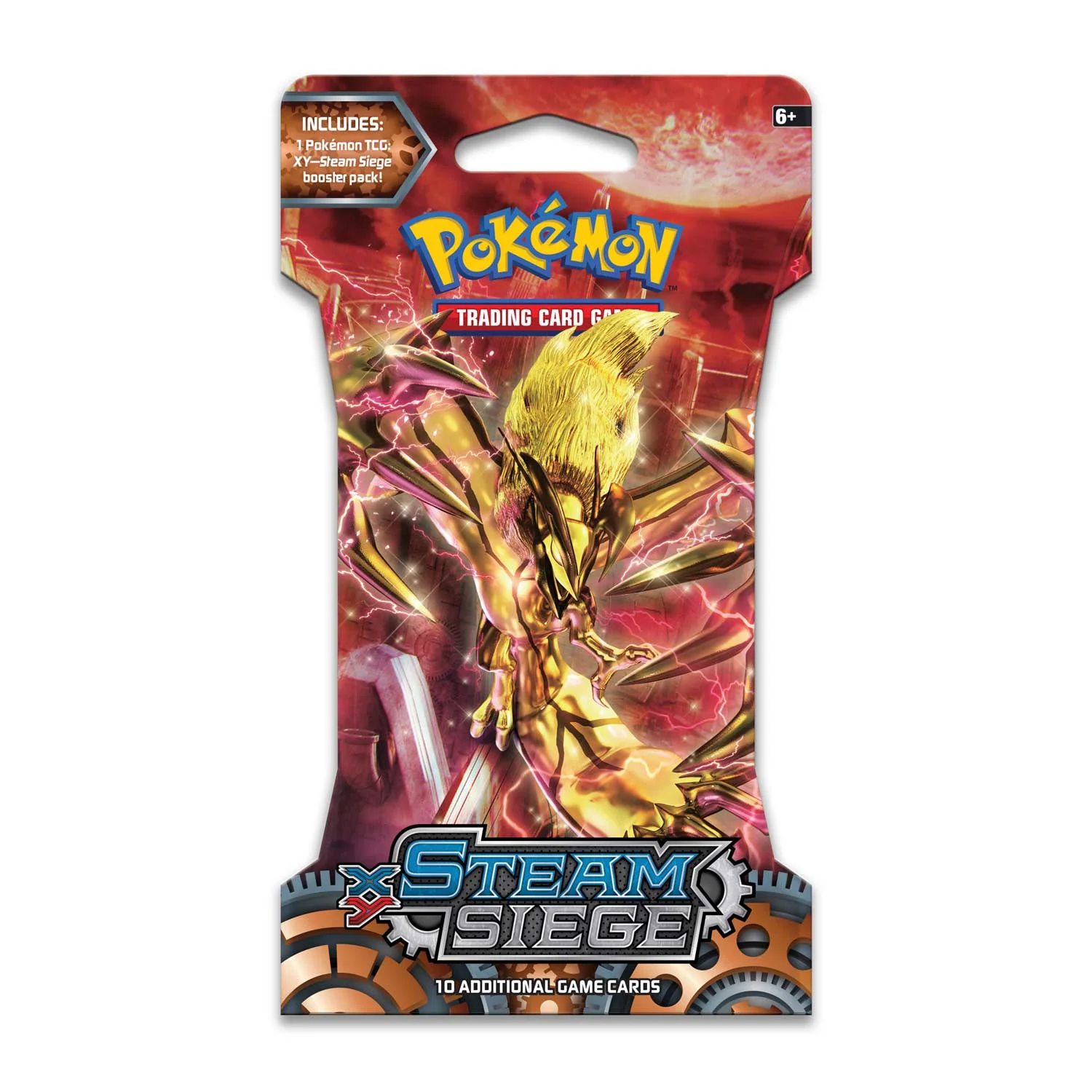XY: Steam Siege - Sleeved Booster Pack - Image 4