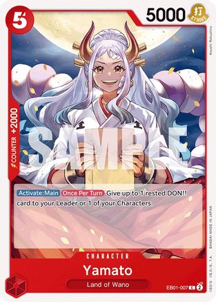 Yamato [Extra Booster: Anime 25th Collection]