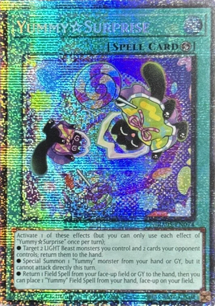 YummySurprise (Starlight Rare) (RA05-EN074) (Rarity Collection 5)