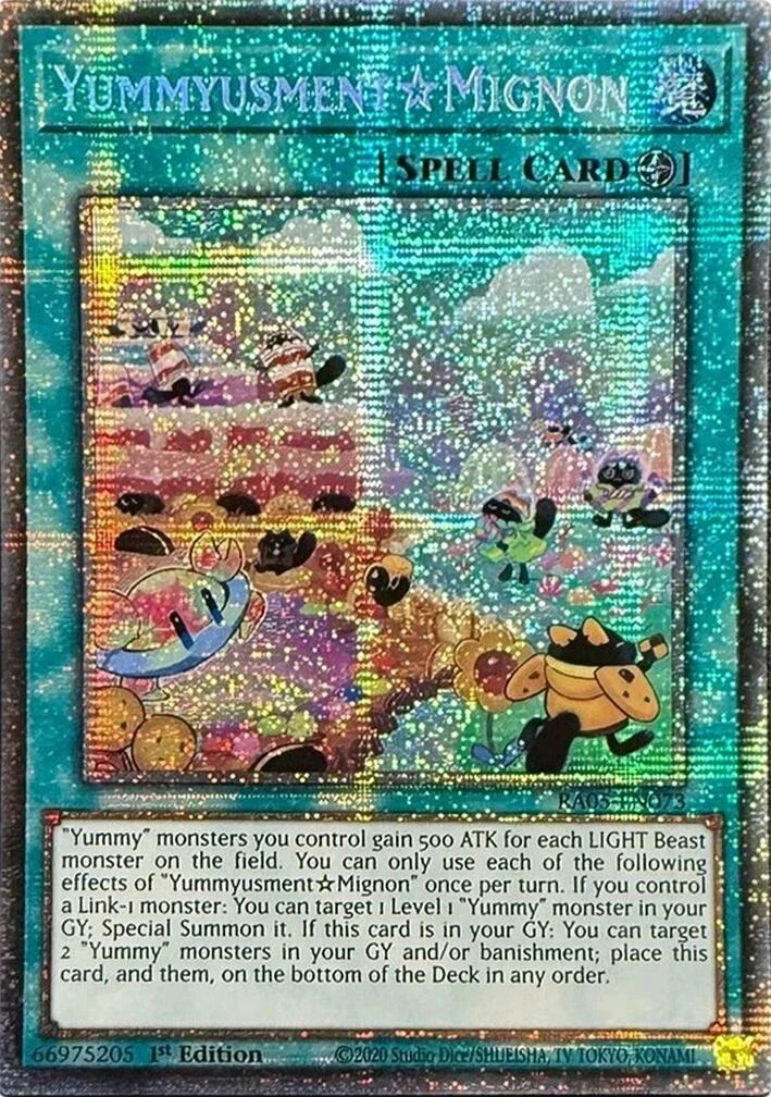 YummyusmentMignon (Starlight Rare) (RA05-EN073) (Rarity Collection 5)