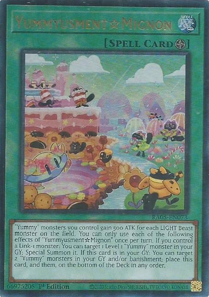 YummyusmentMignon (Ultimate Rare) (RA05-EN073) (Rarity Collection 5)