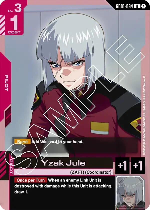 Yzak Jule (GD01-094) (GD01)