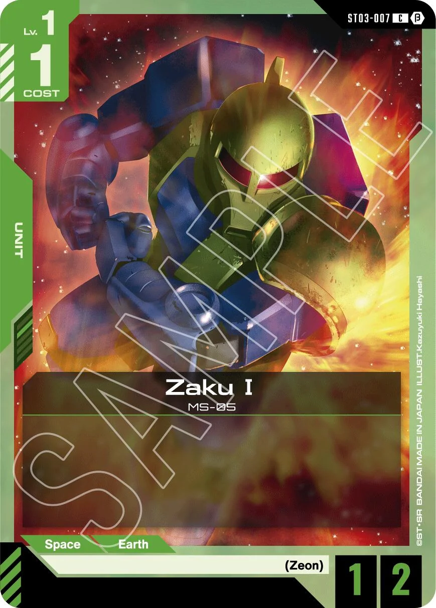 Zaku I (ST03-007)