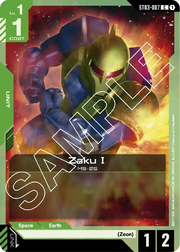 Zaku I (ST03-007)