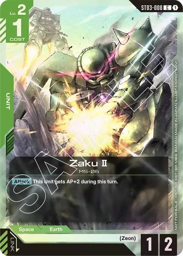 Zaku II (Championship Participation Pack 01) (ST03-008)