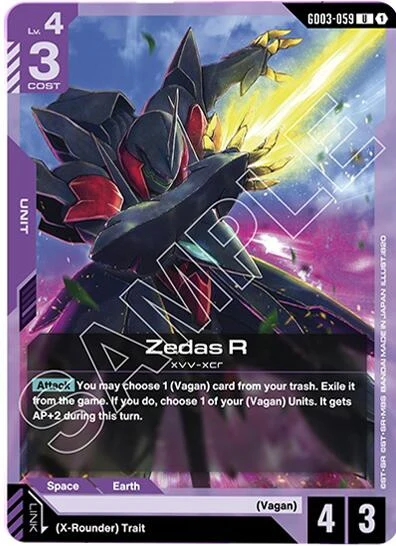 Zedas R (GD03-059)